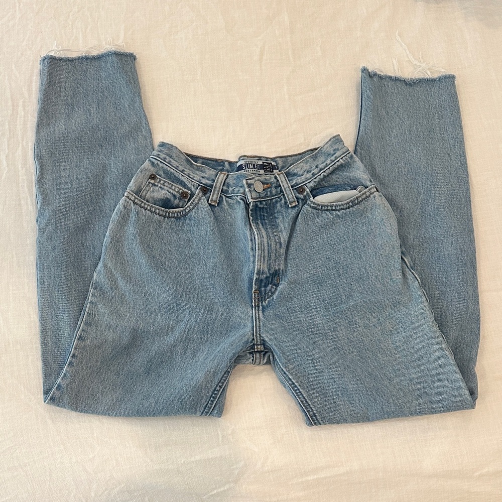 Vintage GAP Women's Slim Fit Denim Jeans